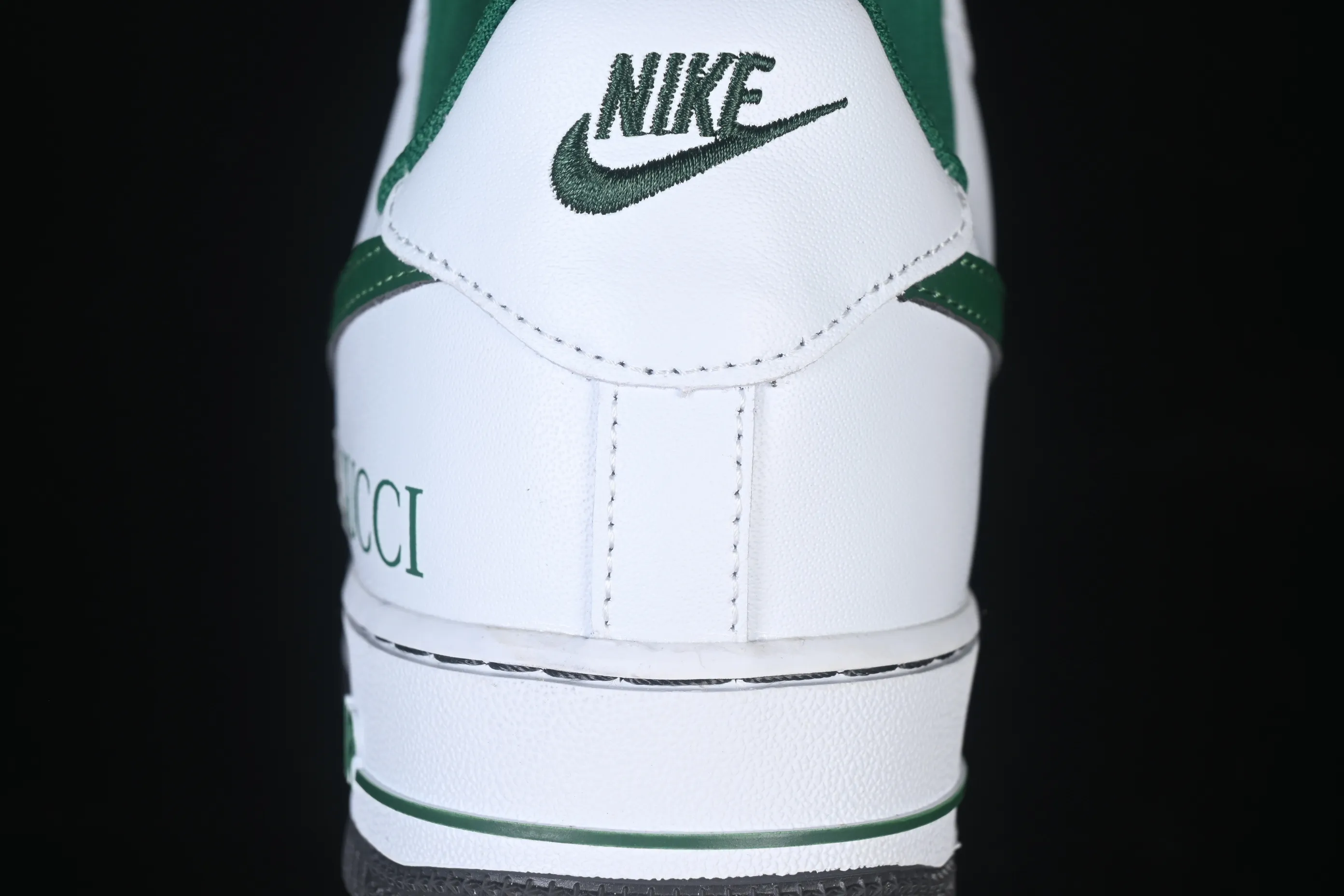 All categories Nk Air Force 1 Air Force series Nk Air Force 1 Low Air Force low-top Nike Air Force 1'07 Low Gucci joint pattern grass green Air Force 1 low-top casual sneakers AH8462-004